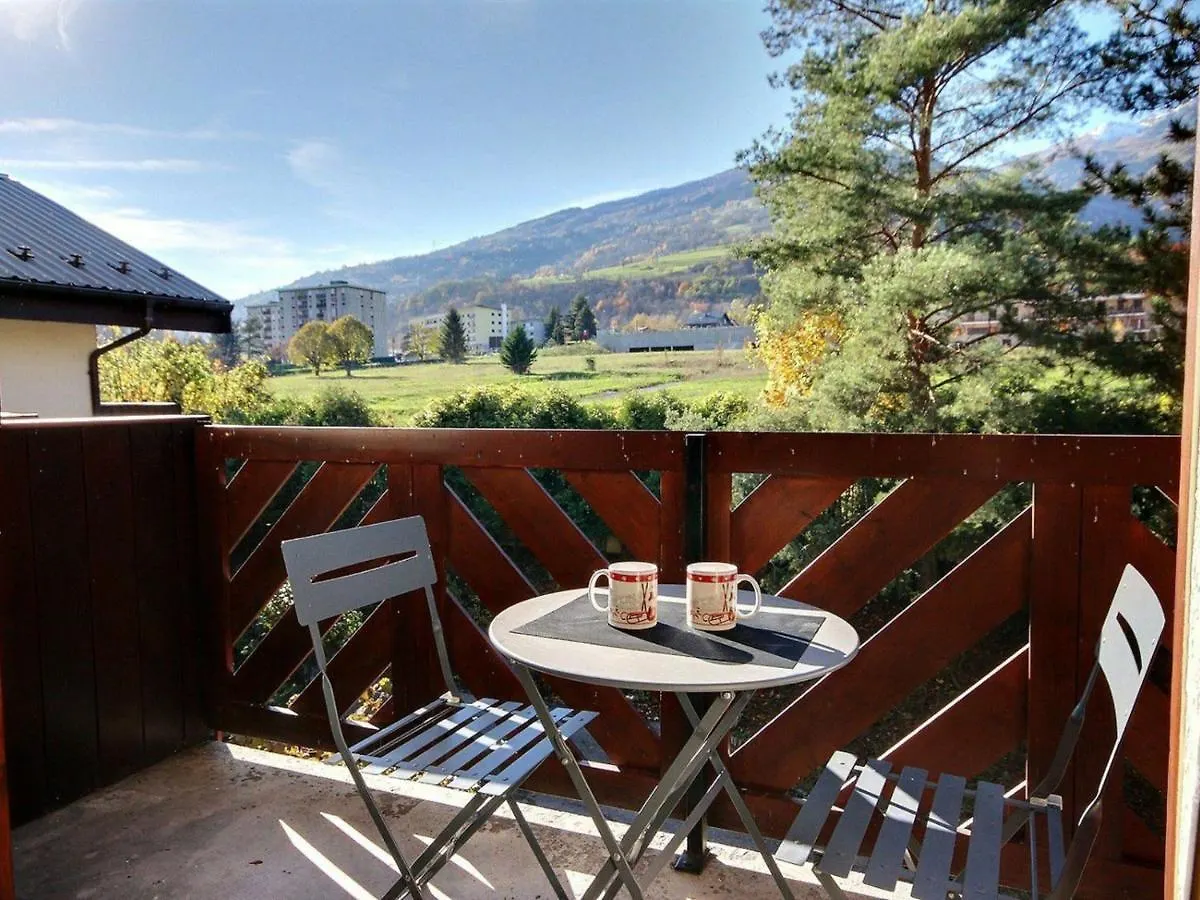 Apartment Studio Cosy Avec Piscine A Bourg Saint Maurice, Proche Centre Et Funiculaire - Fr-1-411-565