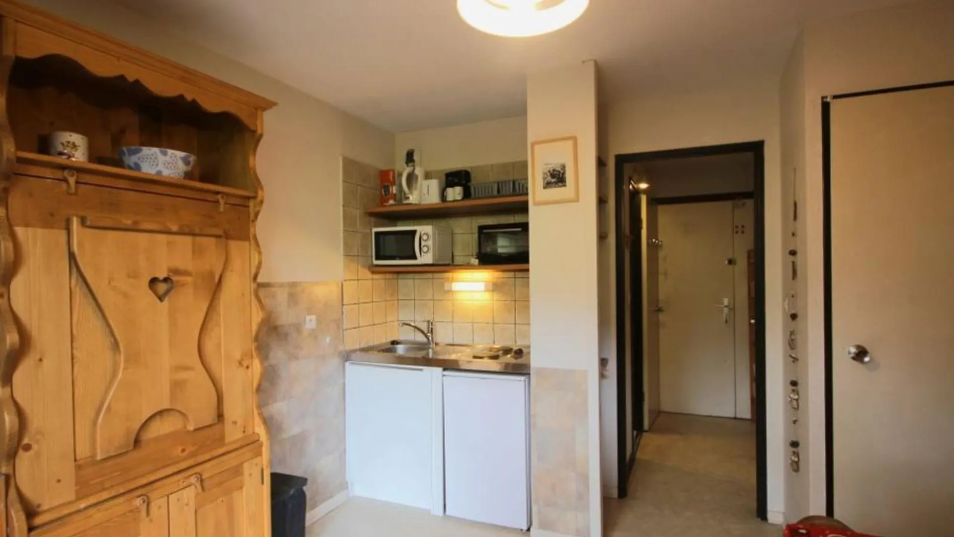 Studio Cosy Avec Piscine A Bourg Saint Maurice, Proche Centre Et Funiculaire - Fr-1-411-565
